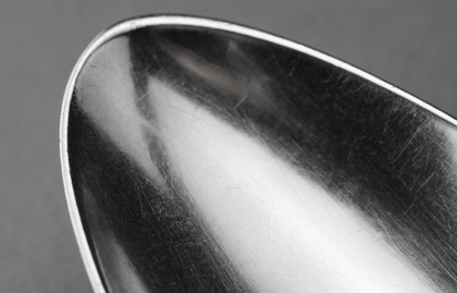 Cape Silver Hanoverian Basting Spoon - Daniel Heinrich Schmidt